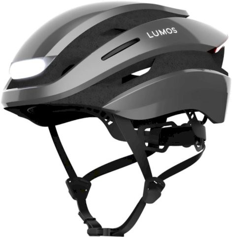 Touren-/Cityhelm Ultra schwarz / Asche-grau