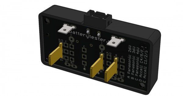 BATTERYTESTER Adapter für Flyer