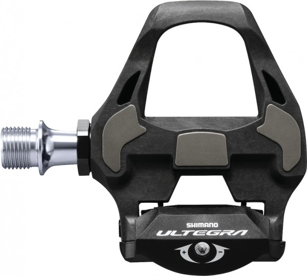 SHIMANO SPD-SL Pedal Ultegra PDR8000 Gewinde: 9/16 Zoll | gedichtetes Industrielager | schwarz | SB-