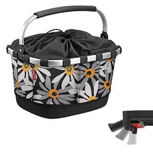 KLICKfix FAHRRADKORB CARRYBAG GT UNIKLIP MARGARITE