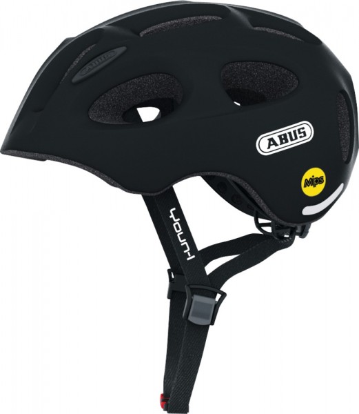 ABUS Fahrradhelm Youn-I MIPS velvet black S Kopfumfang [cm] 48-54