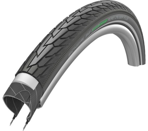 Schwalbe Reifen ROAD CRUISER PLUS Green Compound Active Line 42-622 Reflex