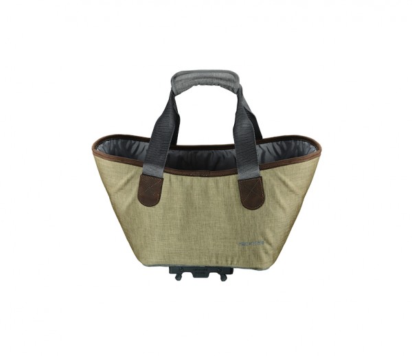 RACKTIME Gepäckträgertasche Agnetha Befestigung: Snapit | desert sand