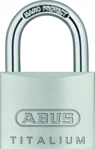 ABUS Fahrradschloss TITALIUM? 64TI/40HB40 B/DFNLI Bügelschloss