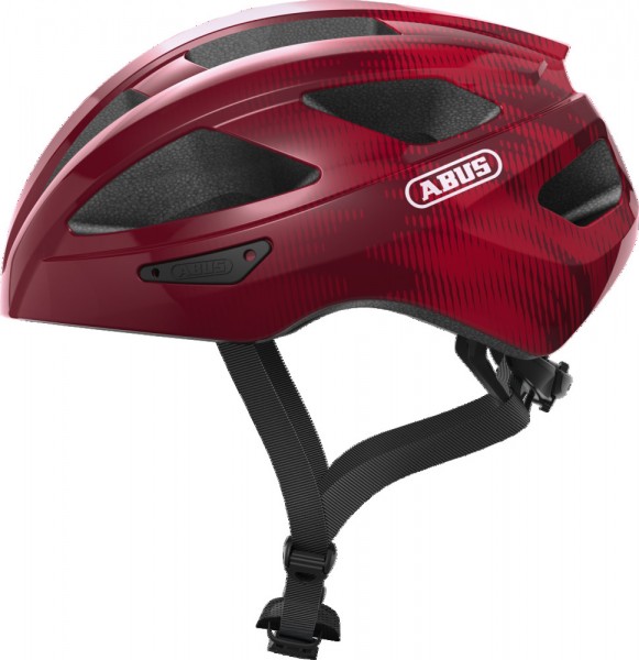 ABUS Fahrradhelm Fahrradhelm Macator bordeaux red S