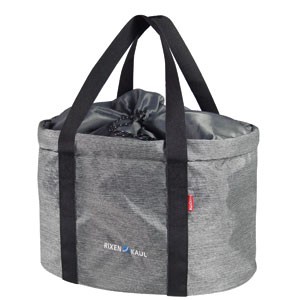 KLICKfix FAHRRADTASCHE SHOPPER PRO GRAU