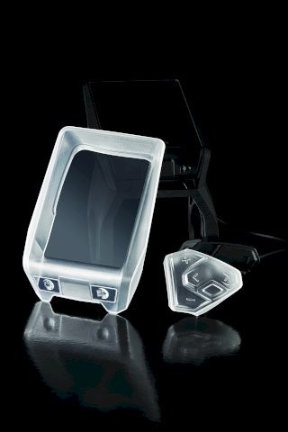 MH COVER Display Cover für NYON E-Bike Display+Bedieneinheit transparent
