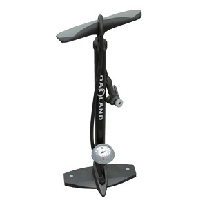 FAHRRADPUMPE OAKLAND FLOOR-PUMP SCHWARZ