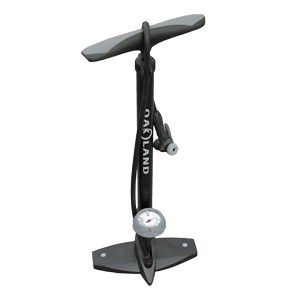 FAHRRADPUMPE OAKLAND FLOOR-PUMP SCHWARZ