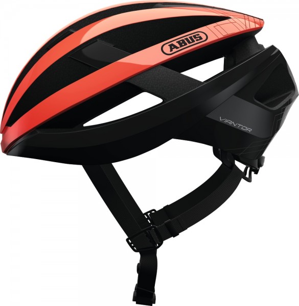 ABUS Fahrradhelm Fahrradhelm Viantor shrimp orange S