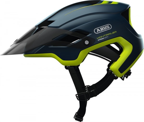 ABUS Fahrradhelm MonTrailer midnight blue M
