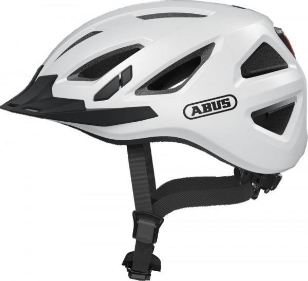 ABUS Fahrradhelm Fahrradhelm Urban-I 3.0 polar white XL