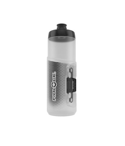FIDLOCK Trinkflasche TWIST bottle 600 Inhalt: 600 ml | transparent weiß