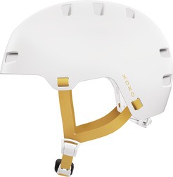 ABUS Fahrrad Helm XOXO polar white M