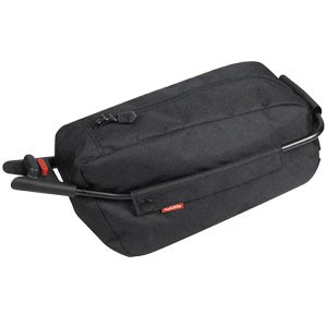 KLICKfix FAHRRAD-SATTELTASCHE CONTOUR SCHWARZ