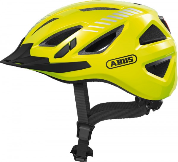 ABUS Fahrradhelm Fahrradhelm Urban-I 3.0 Signal yellow L