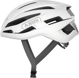 ABUS Fahrradhelm StormChaser ACE polar white M