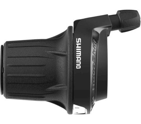 SHIMANO Drehgriffschalter Tourney SLRV400 Schaltstufen: links 3-fach | Länge Innenzug: 1800 mm | SB-