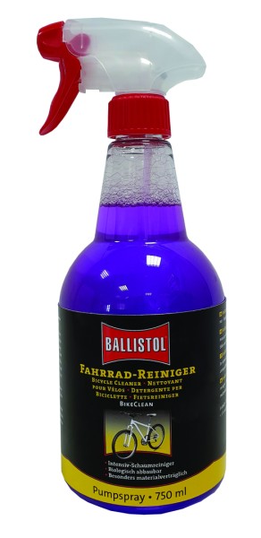 BALLISTOL Zweiradreiniger Bike Clean Inhalt: 750 ml