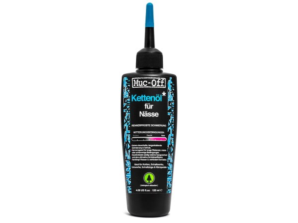 MUC-OFF Kettenschutz Wet Lube Inhalt: 120 ml