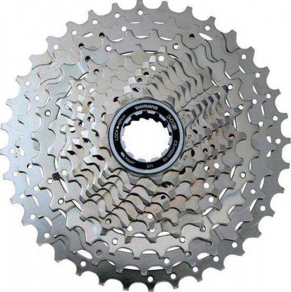 SHIMANO Kassette 10-fach CSHG50 11-36 Zähne | 10-fach | Montageverpackung