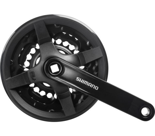 SHIMANO FAHRRADKURBELGARNITUR FC-TY301