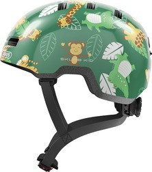 ABUS Fahrradhelm Skurb Kid green jungle S