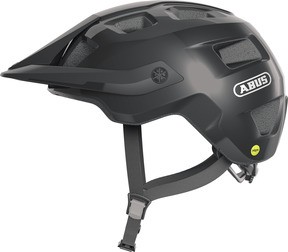 ABUS Fahrradhelm MoTrip MIPS shiny black L