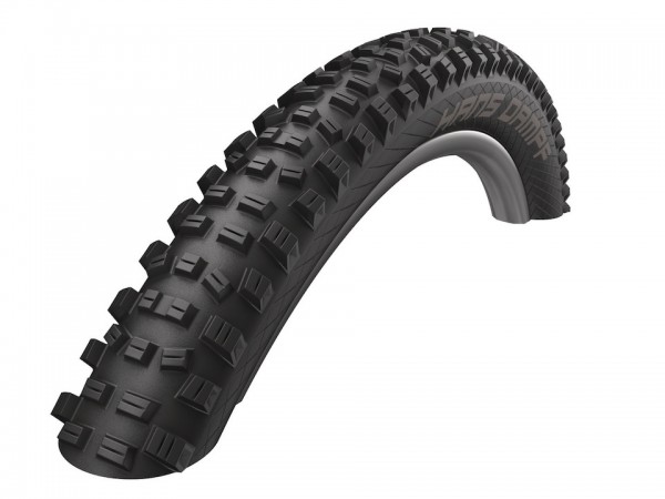 SCHWALBE Fahrradreifen Hans Dampf HS 491 29 Zoll | ETRTO: 60-622 | Falt | TwinSkin | schwarz | Fah