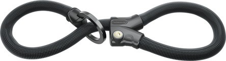 ABUS Fahrradschloss 1806/110 black Infinity Loop