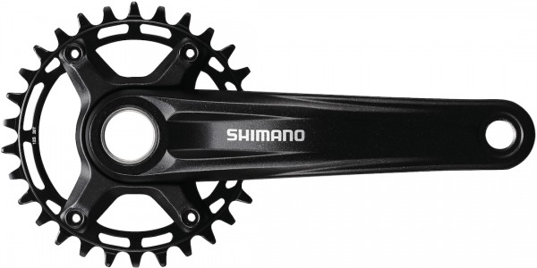 SHIMANO Kettenradgarnitur Deore FCM5100 2-PIECE schwarz | 30 Zähne