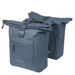 Basil Doppelpacktasche Brooklyn MIK 2.0 navy