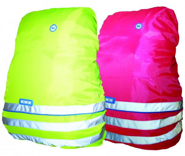 WOWOW Rucksacküberzug Fun Line Bag Cover gelb