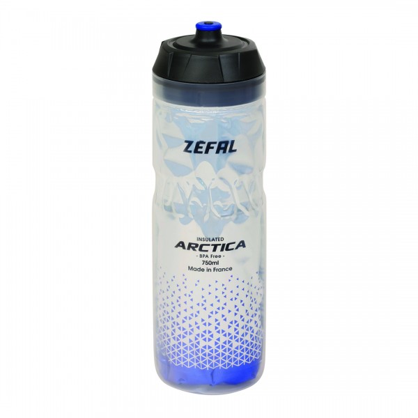 ZÉFAL Flaschenhalter Mount Inhalt: 750 ml | silber/blau