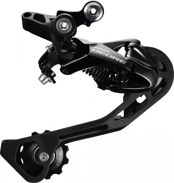 SHIMANO Schaltwerk Deore RDT6000 schwarz | 10-fach