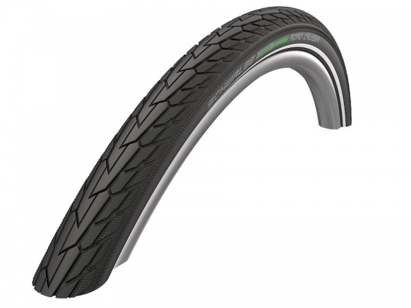 SCHWALBE Fahrradreifen Road Cruiser HS 484 12 Zoll | ETRTO: 50-203 | Draht | TwinSkin | schwarz / sc