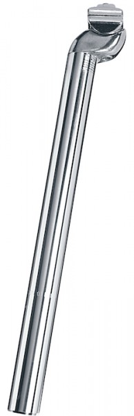 ERGOTEC Patentsattelstütze Alu silber | Durchmesser: 25,0 mm | SB-Verpackung