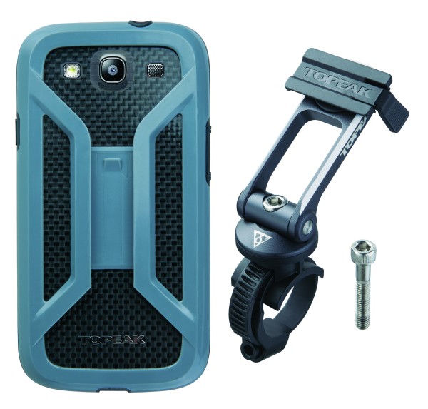TOPEAK Smartphone Ride Case Maße: 14,1 x 7,5 x 1,6 cm | Samsung Galaxy S3 | schwarz