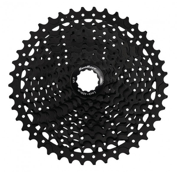 SUNRACE Kassette 10-fach 11-40 Zähne | 10-fach | Für Shimano/SRAM