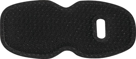 ABUS Fahrradhelm Kinnpolster universal schwarz