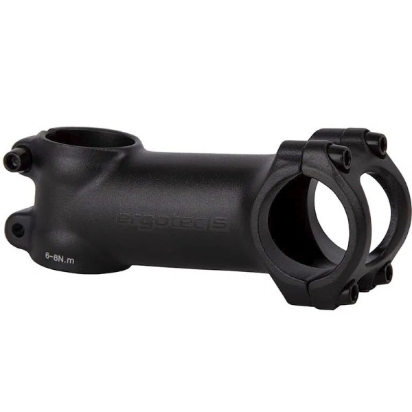 ergotec Ahead-Vorbau Shark 70 mm schwarz sand. 31,8 mm 1 1/8" 7°