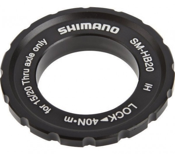 SHIMANO Center Lock Verschlussring HBM618