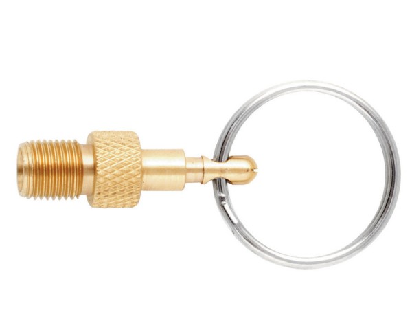 ALLIGATOR Schraubnippel gold / silber