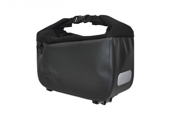 RACKTIME Gepäckträgertasche Trunkbag Yves 2.0 Befestigung: Snapit | onyxschwarz | Für (ausschließlic