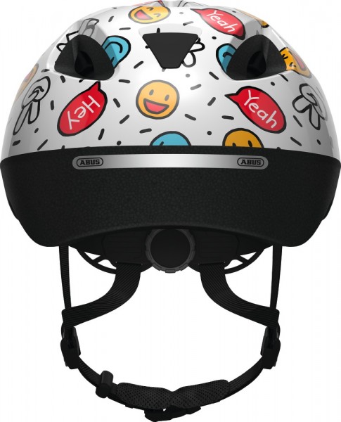 ABUS Fahrradhelm Smooty 2.0 white smiley S