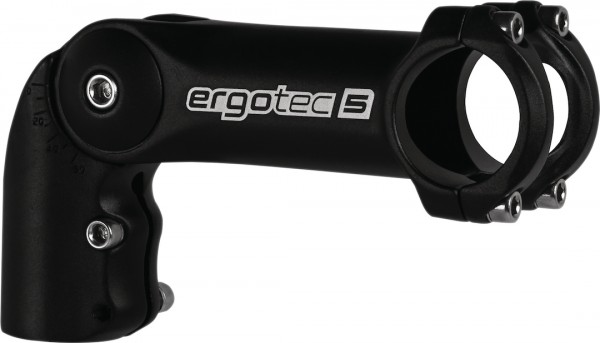 ERGOTEC Ahead-Vorbau Octopus XL Alu Lenkerklemmdurchmesser: 31,8 mm | Auslage: 85 mm | SB-Verpackung