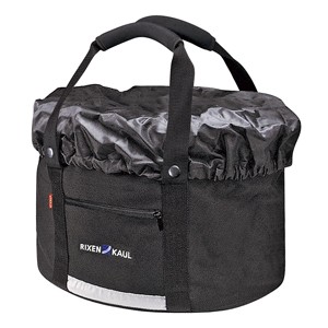 KLICKfix FAHRRADTASCHE SHOPPER COMFORT SCHWARZ