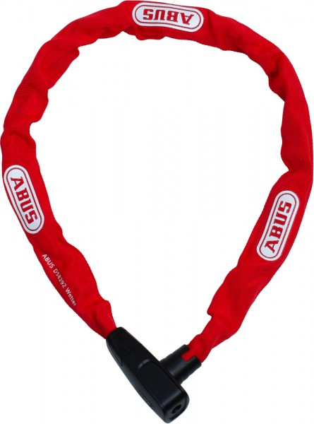Abus Kettenschloss CityChain 6800/85 red