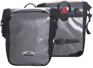 NORCO FAHRRADTASCHE COLUMBIA GRAU/SCHWARZ