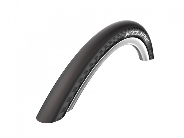 SCHWALBE Fahrradreifen Kojak Race Guard HS 385 26 Zoll | ETRTO: 35-559 | Draht | LiteSkin | schwarz